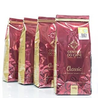 Cafés Especiais | Kit de 4 Classic 500gr | Centro do Café Carmo de Minas (Moído)
