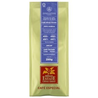 Café Minas Estate Descafeinado Swiss Water, Café Moído, 250g