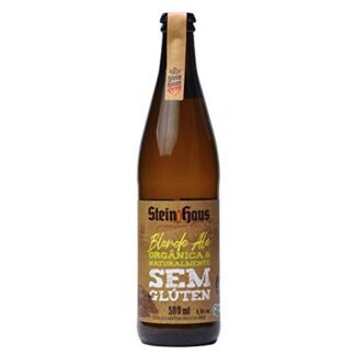 Cerveja SteinHaus Blonde Ale 100% de arroz SEM GLÚTEN 500 ml Stein Haus 500 ml