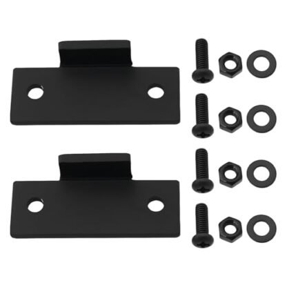 Micro Traders Kit de reparo de dobradiça de tampa contra poeira compatível com toca-discos Technics SL-D2 3200 B2 D3 Q3 e mais modelos de peças de substituição de fácil instalação (Equipamentos)