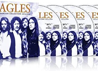 The Broadcast Collection 1974-94 [5CD] - Eagles (CDs)