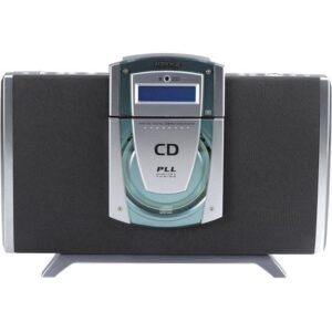 Audiovox CE506SLK sistema vertical de prateleira de CD - Audiovox (Equipamentos)