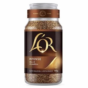 L'OR Café L'Or Solúvel Intense Pote De Vidro 140 Gramas
