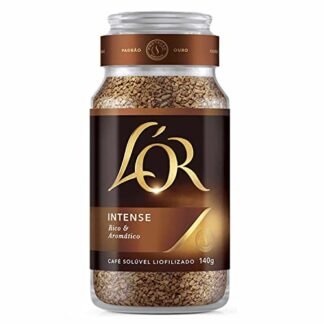 L'OR Café L'Or Solúvel Intense Pote De Vidro 140 Gramas
