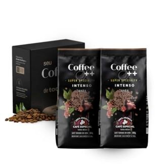 Café Especial em Grãos Coffee Mais Intenso1kg - 2 unidades