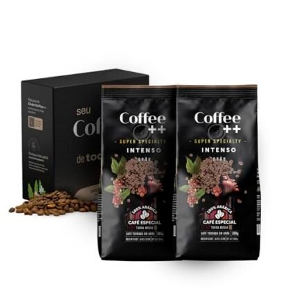 Café Especial em Grãos Coffee Mais Intenso1kg - 2 unidades