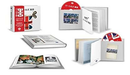 Beatles In Tokyo ( Deluxe Box Set PLUS BOOK) - The Beatles (CDs)