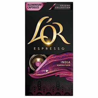 Kit 30 Cápsulas Café LOR Espresso India Karnataka 52g