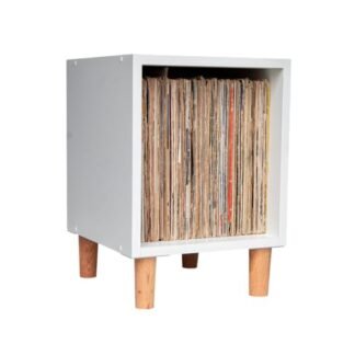 Nicho Para Discos de Vinil Slimp - Enviamos montado MDF 18mm (Equipamentos)