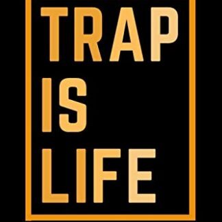 Trap Music Journal: Hip Hop & Rap Appreciation Blank Lined Notebook (6 X 9 Inches) Gift for Men / Women / Boys / Girls Who Pretty Much Love Trappers and Rappers CD and Beats / School / Work - Merchandise, Hip Hop Notebooks and (CDs)