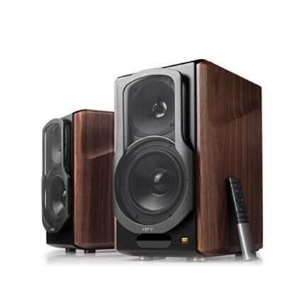 Monitor de Áudio Profissional 130W RMS EDIFIER S2000MKIII - Madeira (Equipamentos)