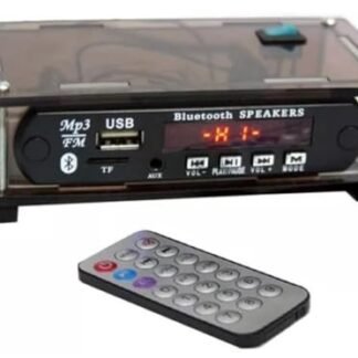 Leitor de Pendrive, Bluetooth, FM, SD, para Amplificador, Receiver, Toca-discos, Vitrola, Caixa Amplificada, mesa de som, mini system