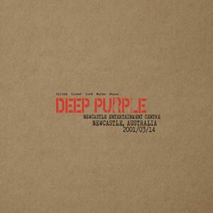 Live In Newcastle 2001 - Deep Purple (CDs)