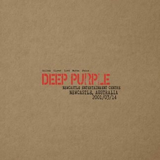 Live In Newcastle 2001 - Deep Purple (CDs)
