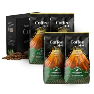 Café em Grãos Coffee Mais Solos Vulcânicos 250g - 4 unidades