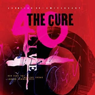 40 Live Curaetion 25 + Anniversary [2 DVD/4 CD][Deluxe Box Set] - The Cure (CDs)