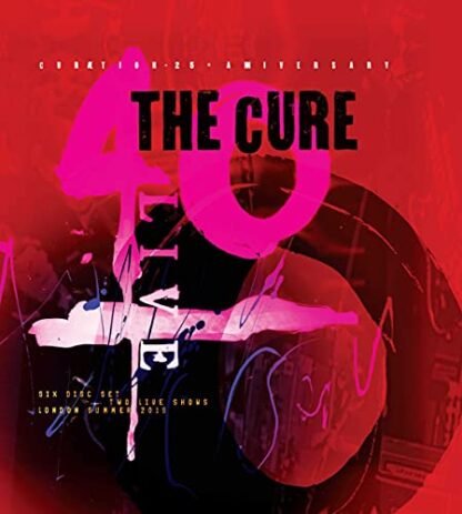 40 Live Curaetion 25 + Anniversary [2 DVD/4 CD][Deluxe Box Set] - The Cure (CDs)