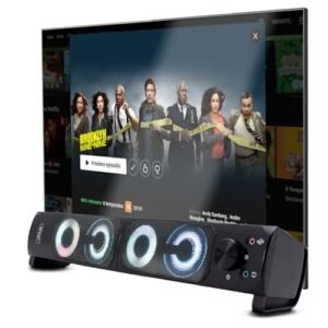 Caixa De Som Potente Pc Notebook Computador Smart Tv Usb P2 caixas gamer alto falante mini caixinha Soundbar