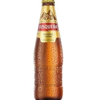 Cerveja Cusqueña Golden Lager 330 ml - 1 Unidade