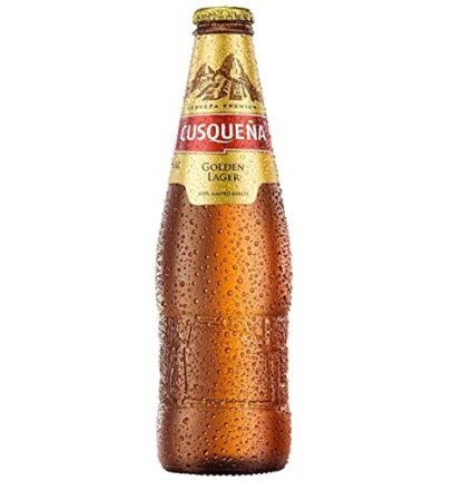 Cerveja Cusqueña Golden Lager 330 ml - 1 Unidade