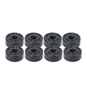 Substituição som Cidade 8-Pack pés de borracha / amortecedores com parafusos de harmonização, Heavy-Duty, não derrapante, para o Flight Case, Speaker Cabinet, amplificador e subwoofer (ST-RHW-05) (Equipamentos)