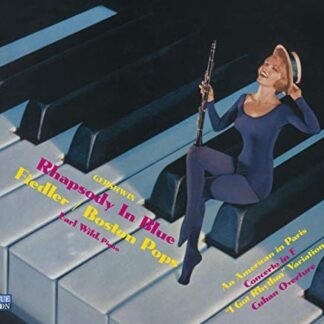 Rhapsody in Blue + Gershwin (2 LP on 1 CD) Digipack
