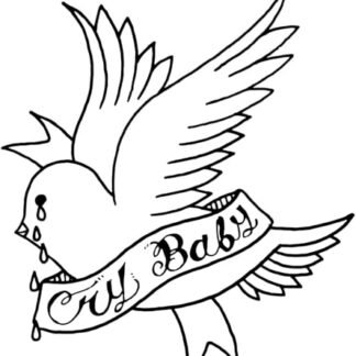 crybaby - Lil Peep (CDs)