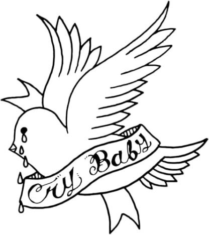 crybaby - Lil Peep (CDs)