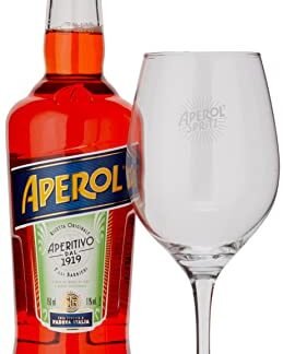 Aperitivo Aperol 750 ml + TAÇA