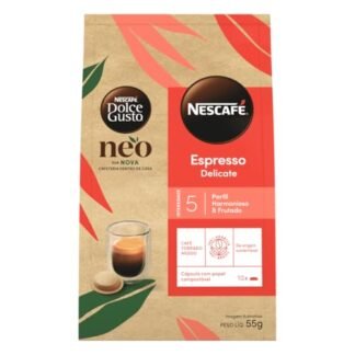 Café dolce gust NEO Espresso Delicate 10 Cápsulas