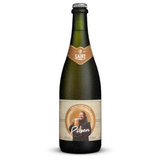 CERVEJA PILSEN SAINT BIER 750ML