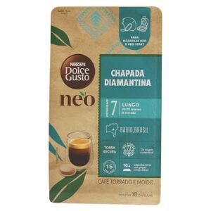 Café dolce gust NEO Lungo Chapada Diamantina 10 cápsulas