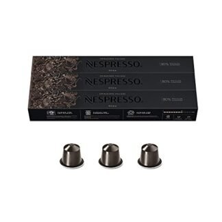 Cápsulas de Café Nespresso Ispirazione Roma - 30 Cápsulas