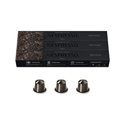 Cápsulas de Café Nespresso Ispirazione Roma - 30 Cápsulas