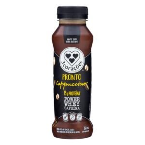 Três Corações Cappuccino 3 Pronto Power Whey 260ml