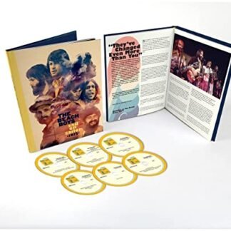 Sail On Sailor - 1972 [Super Deluxe 6 CD Box Set] - The Beach Boys (CDs)