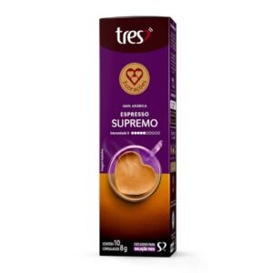 3 Corações Café Espresso Tres Supremo