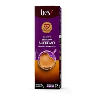 3 Corações Café Espresso Tres Supremo