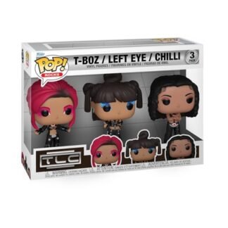 Funko Pop! Rocks: T-Boz, Left Eye, Chilli 3-Pack
