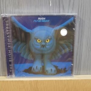 RUSH - FLY BY NIGHT (REMASTERIZADO) (CD) - RUSH (CDs)