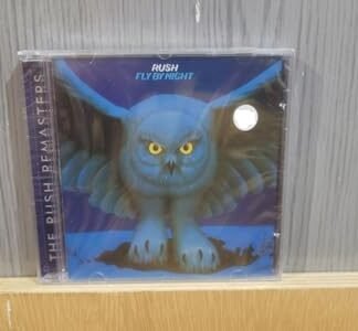 RUSH - FLY BY NIGHT (REMASTERIZADO) (CD) - RUSH (CDs)