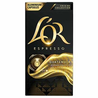 Kit 30 Cápsulas Café LOR Espresso Guatemala 52g