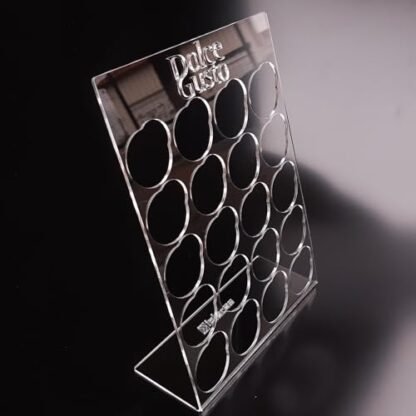 Suporte 20 Cápsulas De Café Expresso Dolce Gusto Acrílico