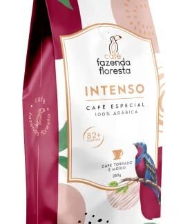CAFE FAZENDA FLORESTA Fazenda Floresta Café Fazenda Floresta Especial Intenso - Torrado E Moído 250G