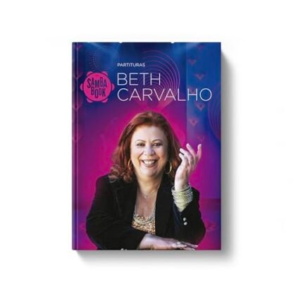 Livro de Partituras Beth Carvalho / Sambabook