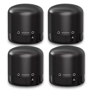 Rolha de Pressão a Vácuo para Vinho, Champanhe e Espumante: Tampa Vedada para Garrafa, Preservação Ótima da Bebida - Cor Preto - NEXUS MARKET (4)