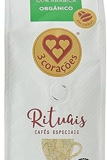 3 Corações Café em Grãos Rituais Orgânico, 250G