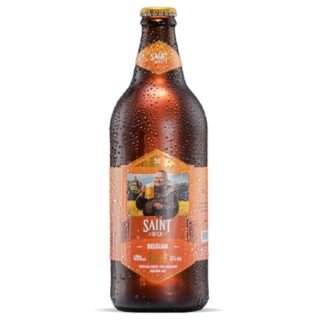 CERVEJA SAINT BIER BELGIAN DESCARTAVEL - 600 ML