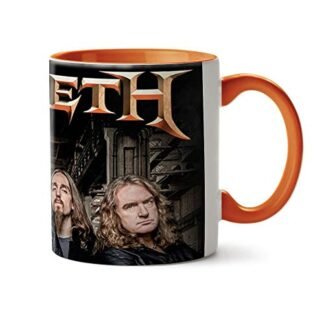 Caneca Megadeth Classic (CDs)