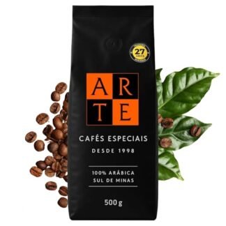 Café Especial Grãos 100% Arábica 500g Torra Média Premium Sabor Frutado com Corpo Cremoso, Notas de Chocolate e Caramelo – Variedade Catuaí Amarelo, Arara e Mundo Novo - Cultivo de Altitude Sul de Minas Guaxupé Fazenda São Gabriel